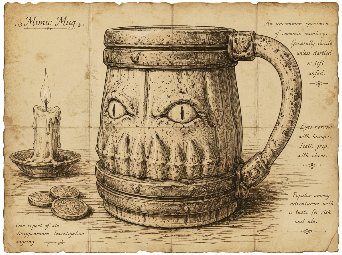 The Little Mimic