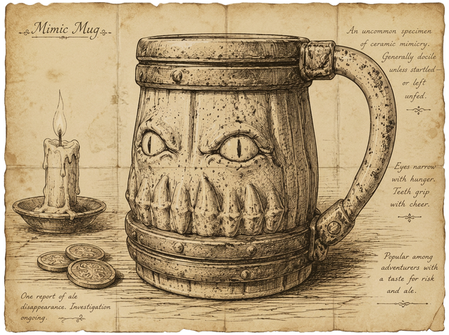 The Little Mimic