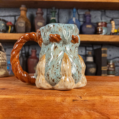 Coin Bag Mug - Merfolk Clams