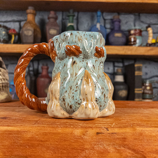 Coin Bag Mug - Merfolk Clams