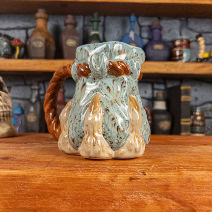Coin Bag Mug - Merfolk Clams