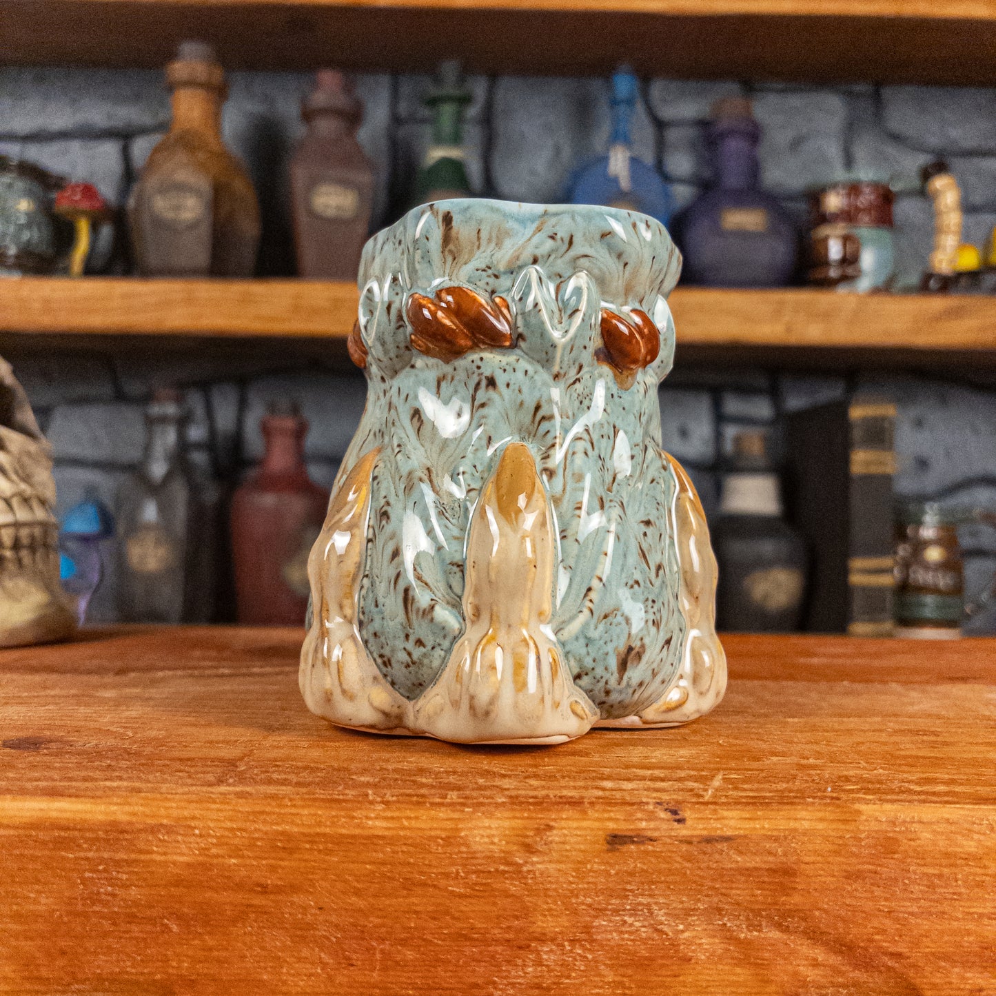 Coin Bag Mug - Merfolk Clams
