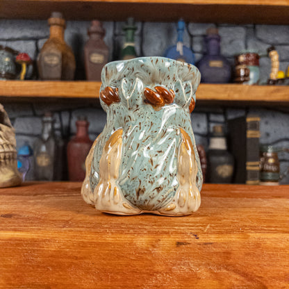 Coin Bag Mug - Merfolk Clams