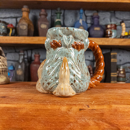 Coin Bag Mug - Merfolk Clams