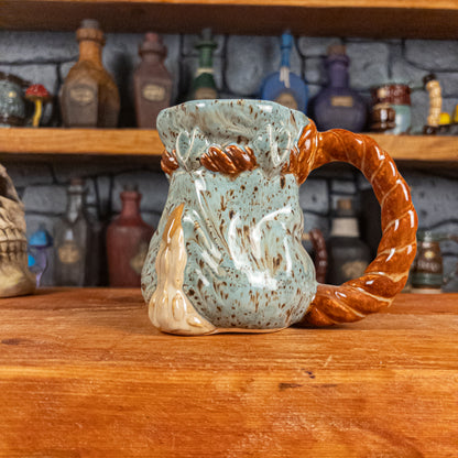 Coin Bag Mug - Merfolk Clams
