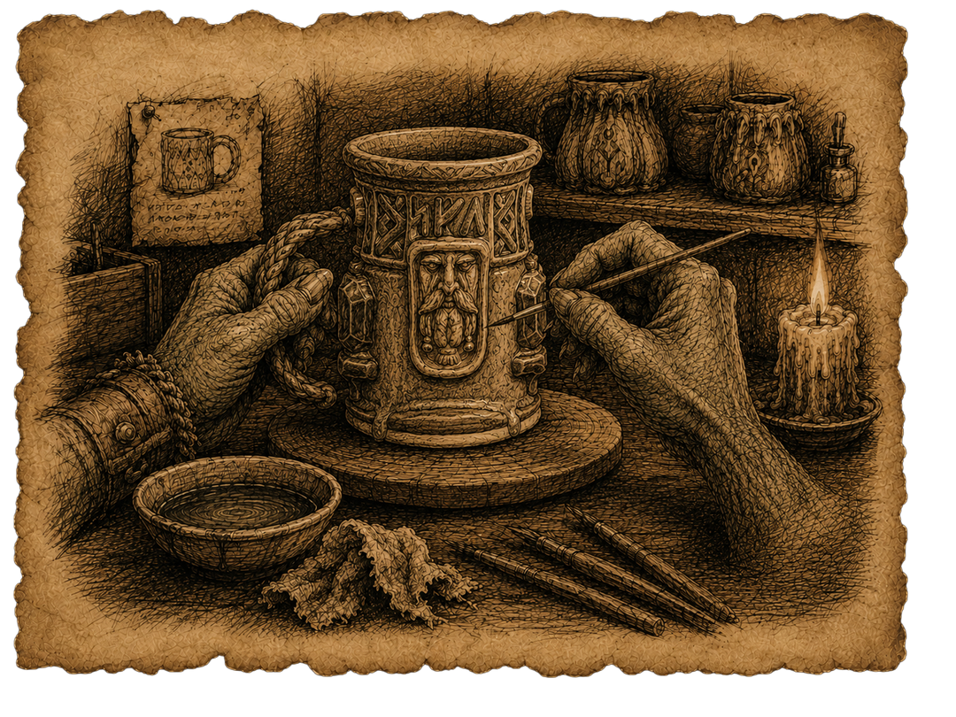 Crafted by Goblin Hands
